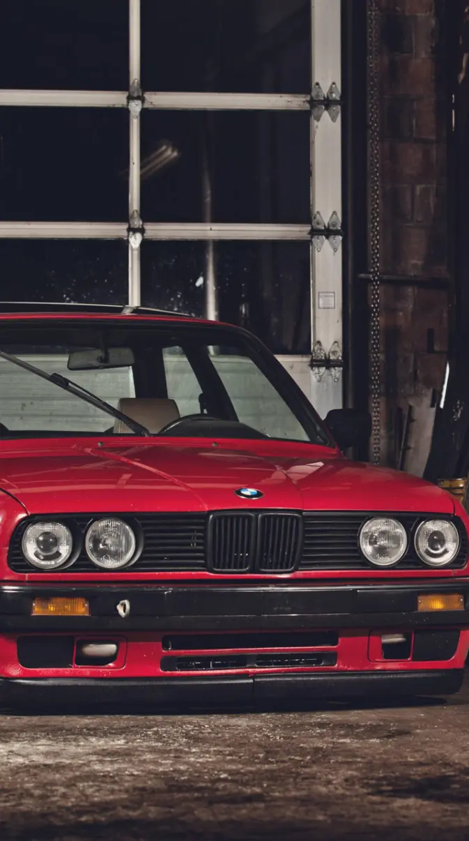 Vintage BMW wallpaper