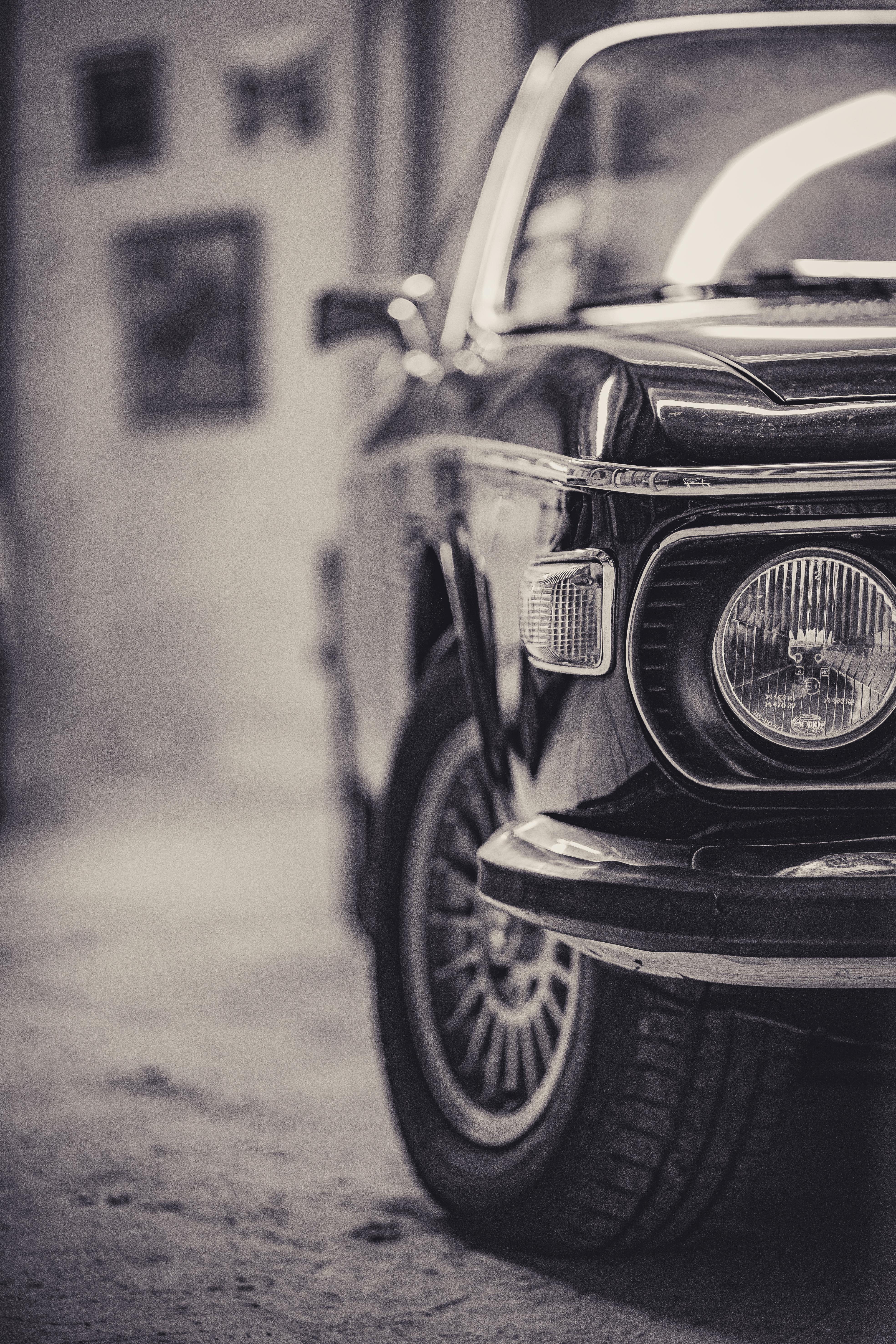 Retro BMW Car · Free