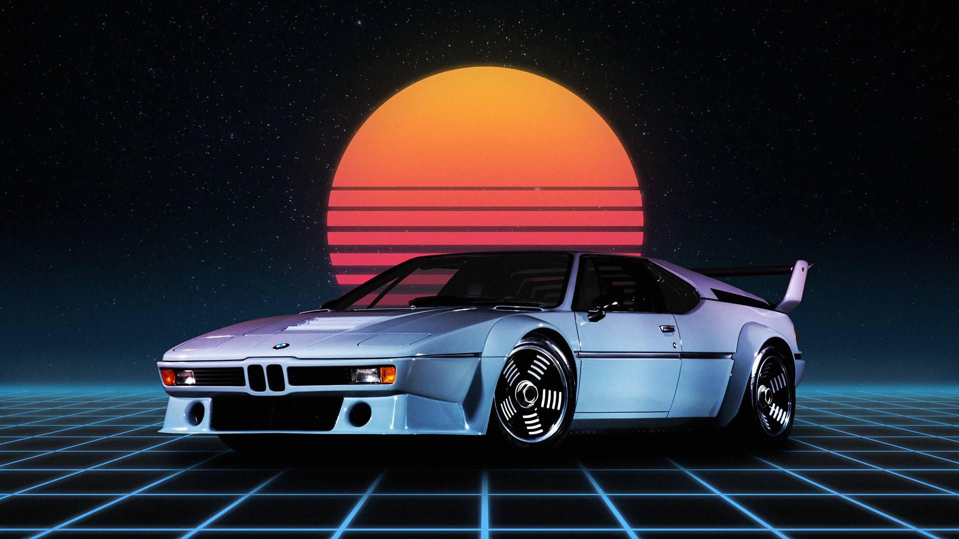 BMW M1 Retro