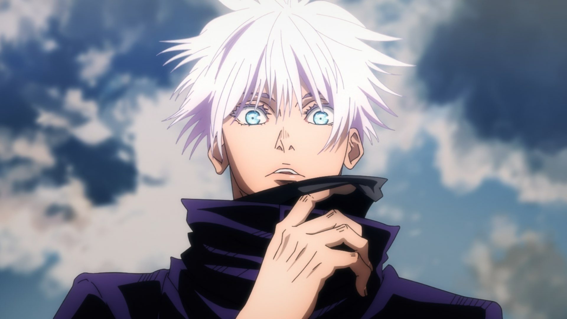 Download Anime Jujutsu Kaisen HD Wallpaper