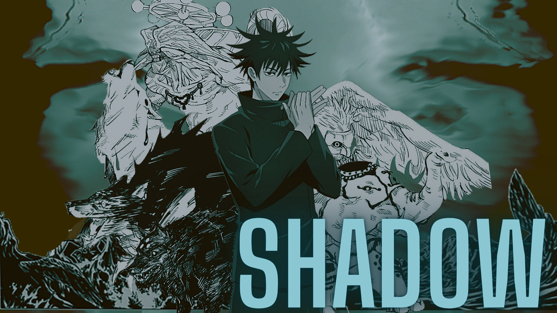 Made a few Jujutsu Kaisen wallpaper