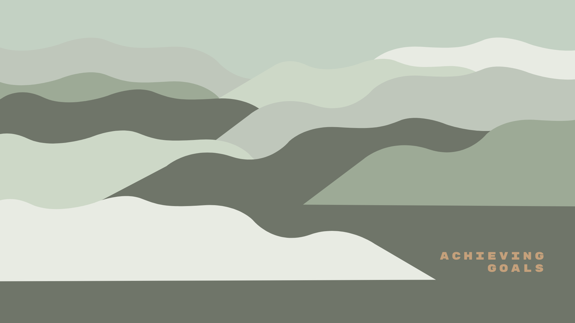 Sage Green Aesthetic Wallpaper