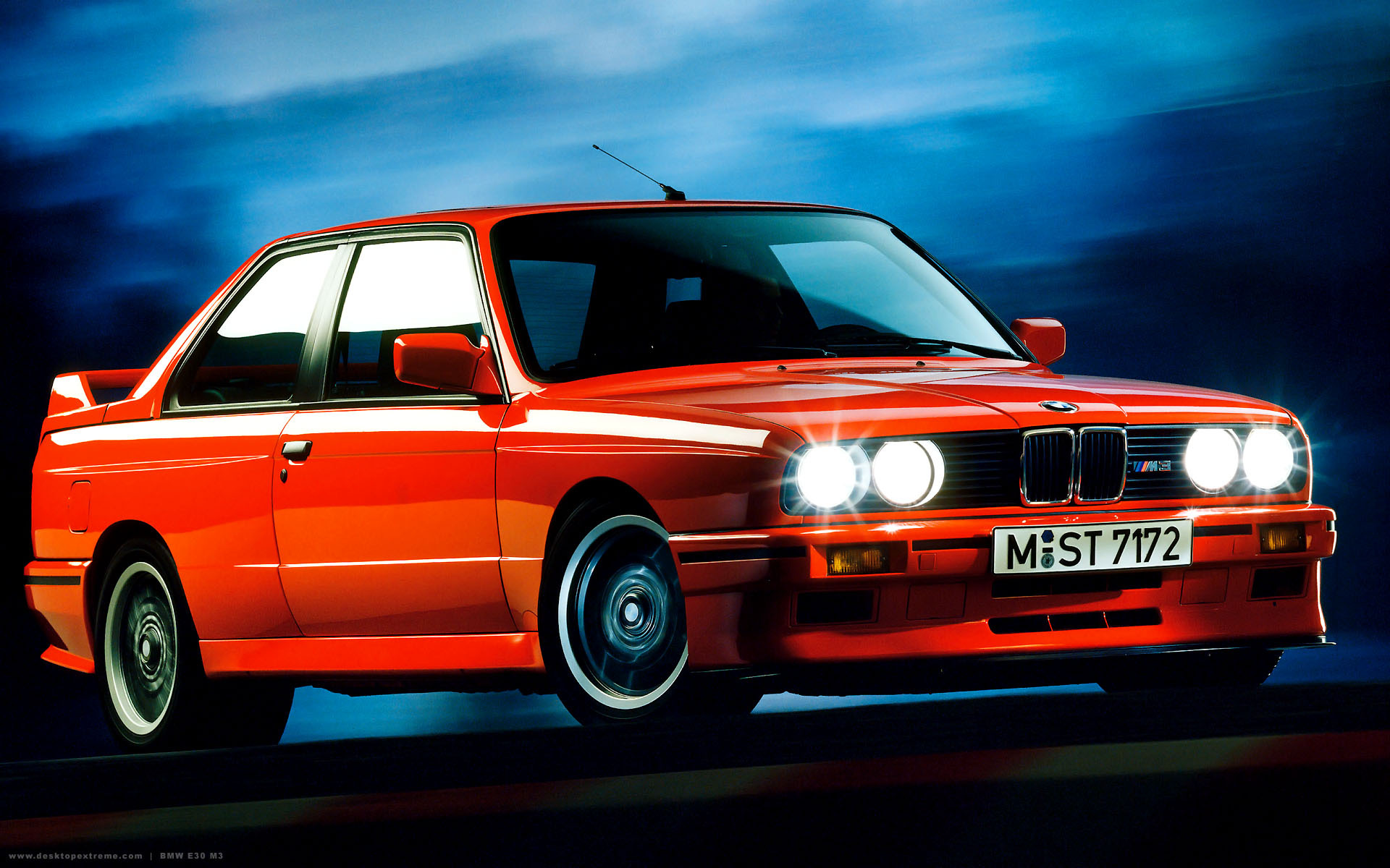 Wallpaper car, classic, BMW M3