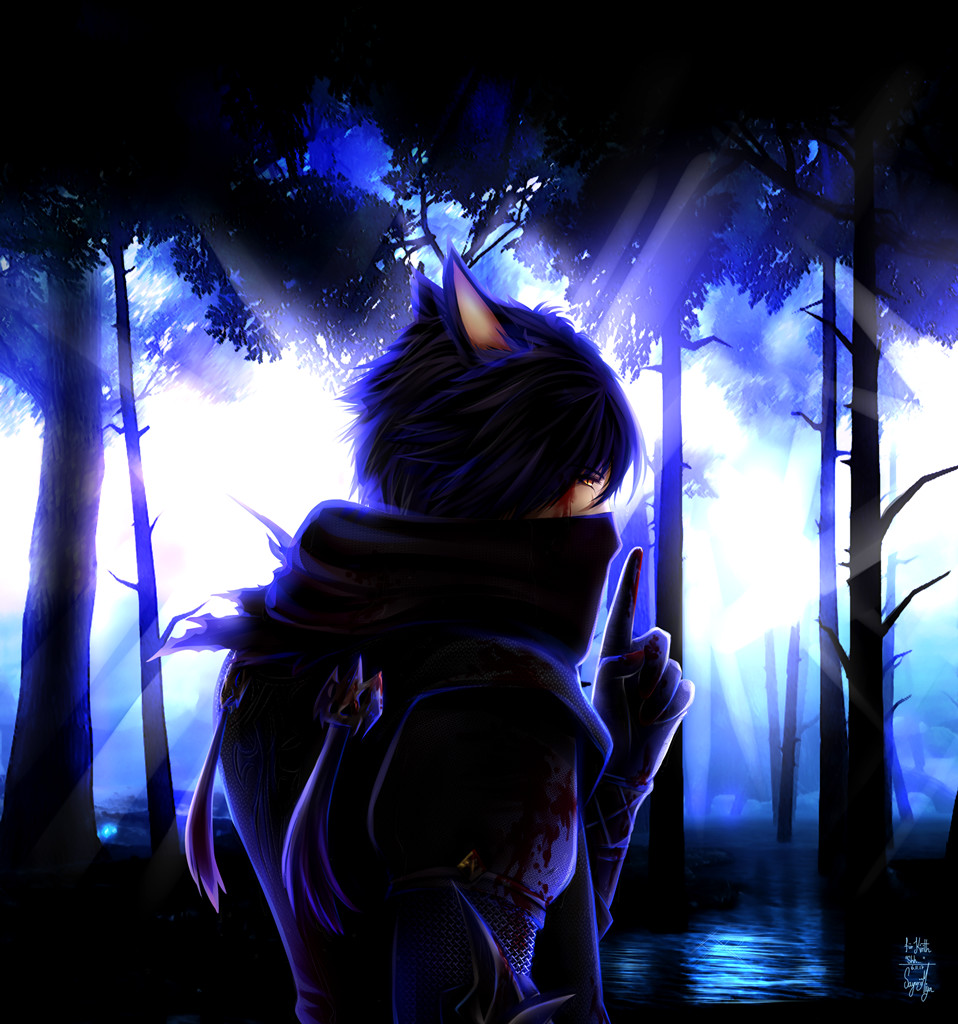 Sayurii Miya The Shadow Ninja