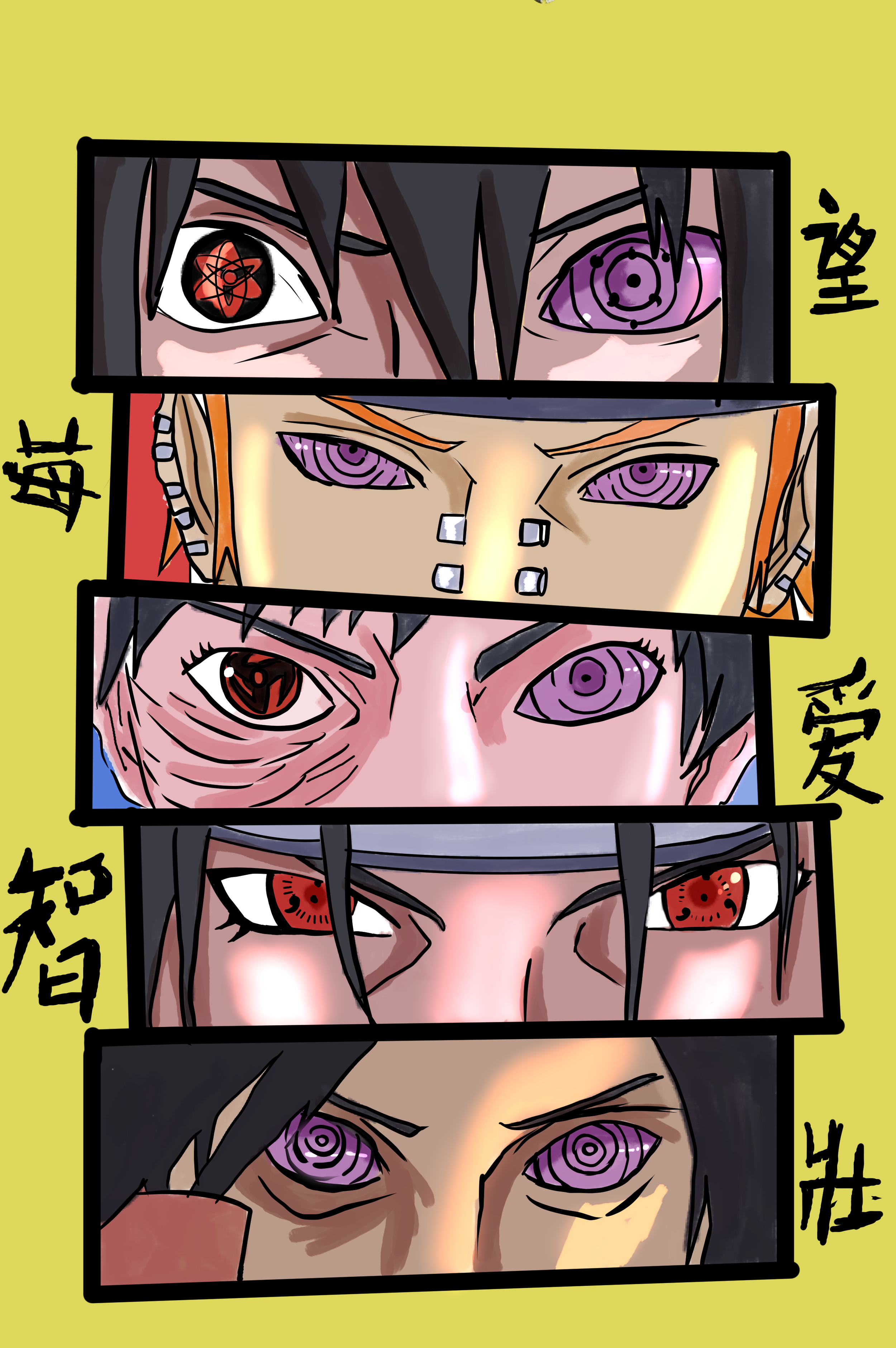 Uchiha Clan iPhone Wallpaper