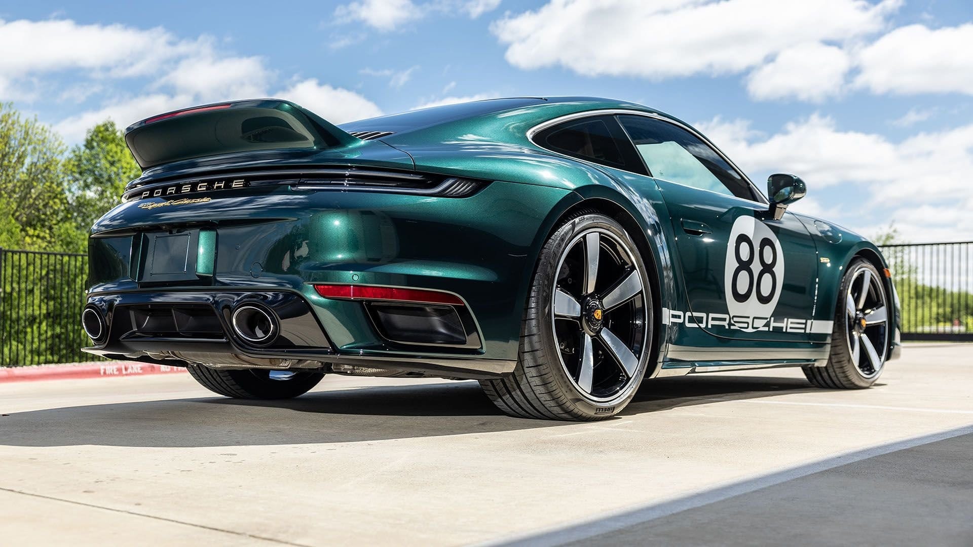 Rare 2023 911 Sport Classic