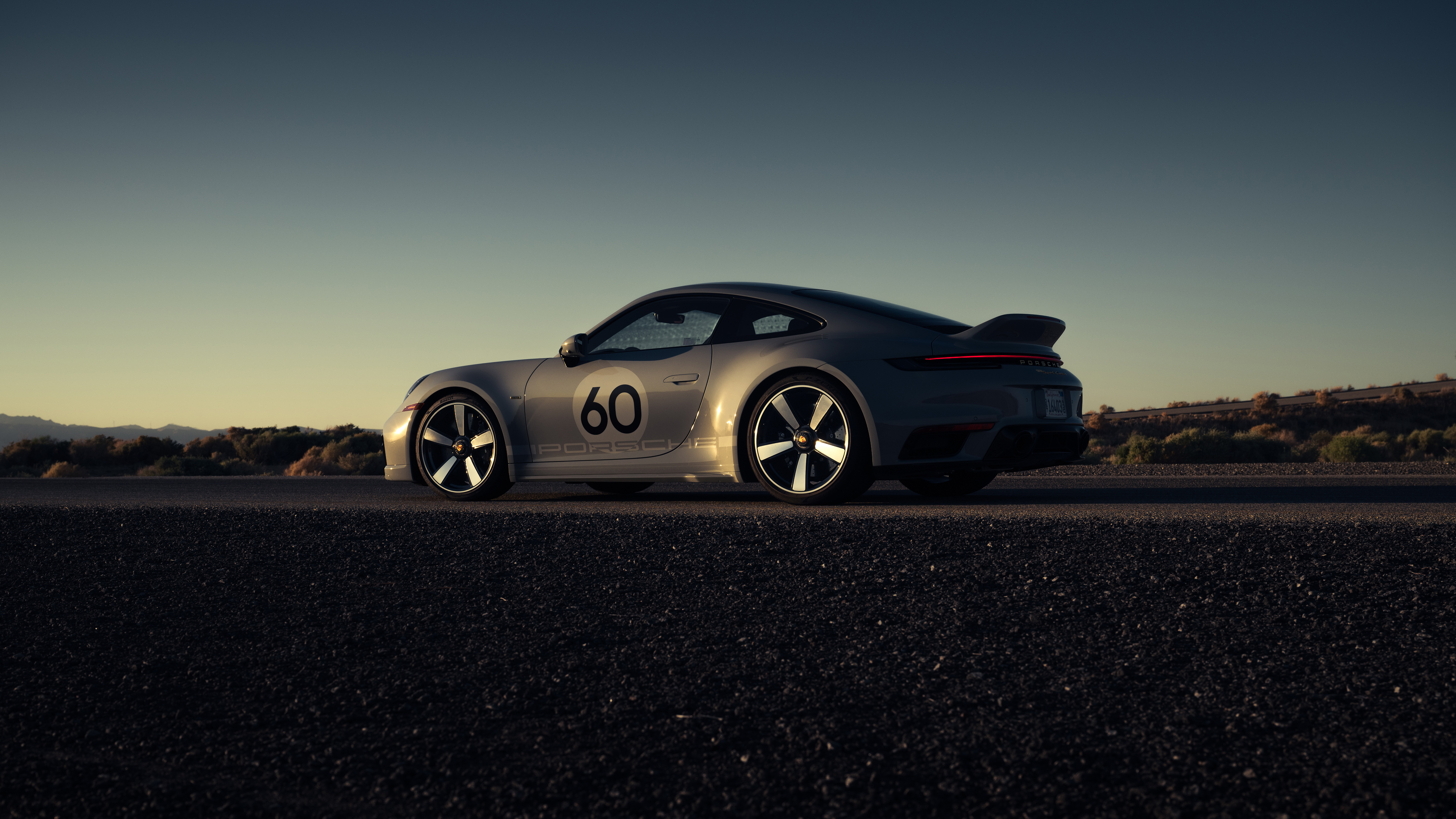 Porsche 911 Sport Classic 4K Wallpaper