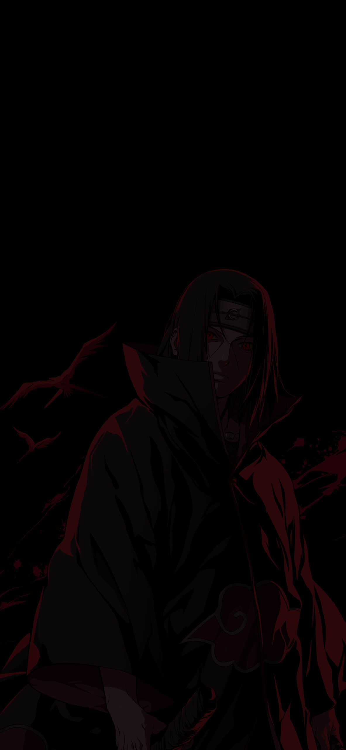 Naruto Itachi Uchiha Epic Raven