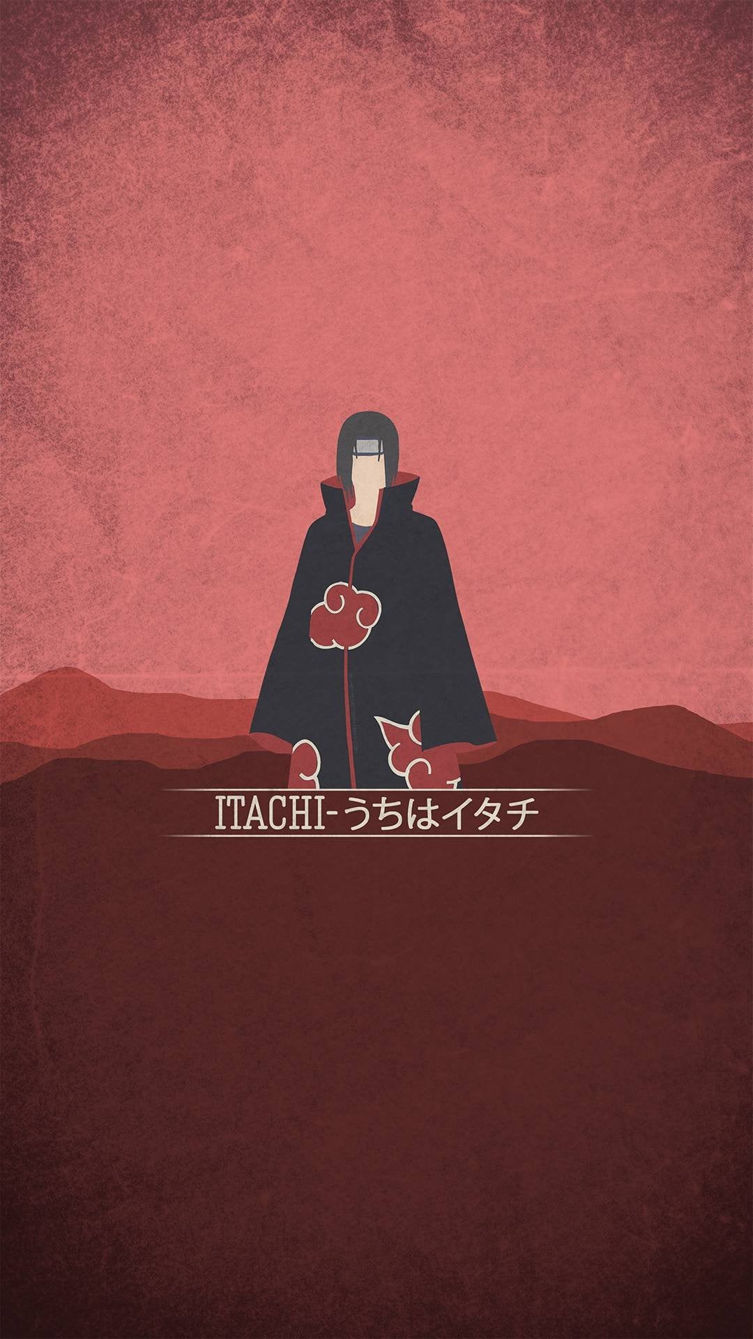 Redesigned Itachi's wallpaper