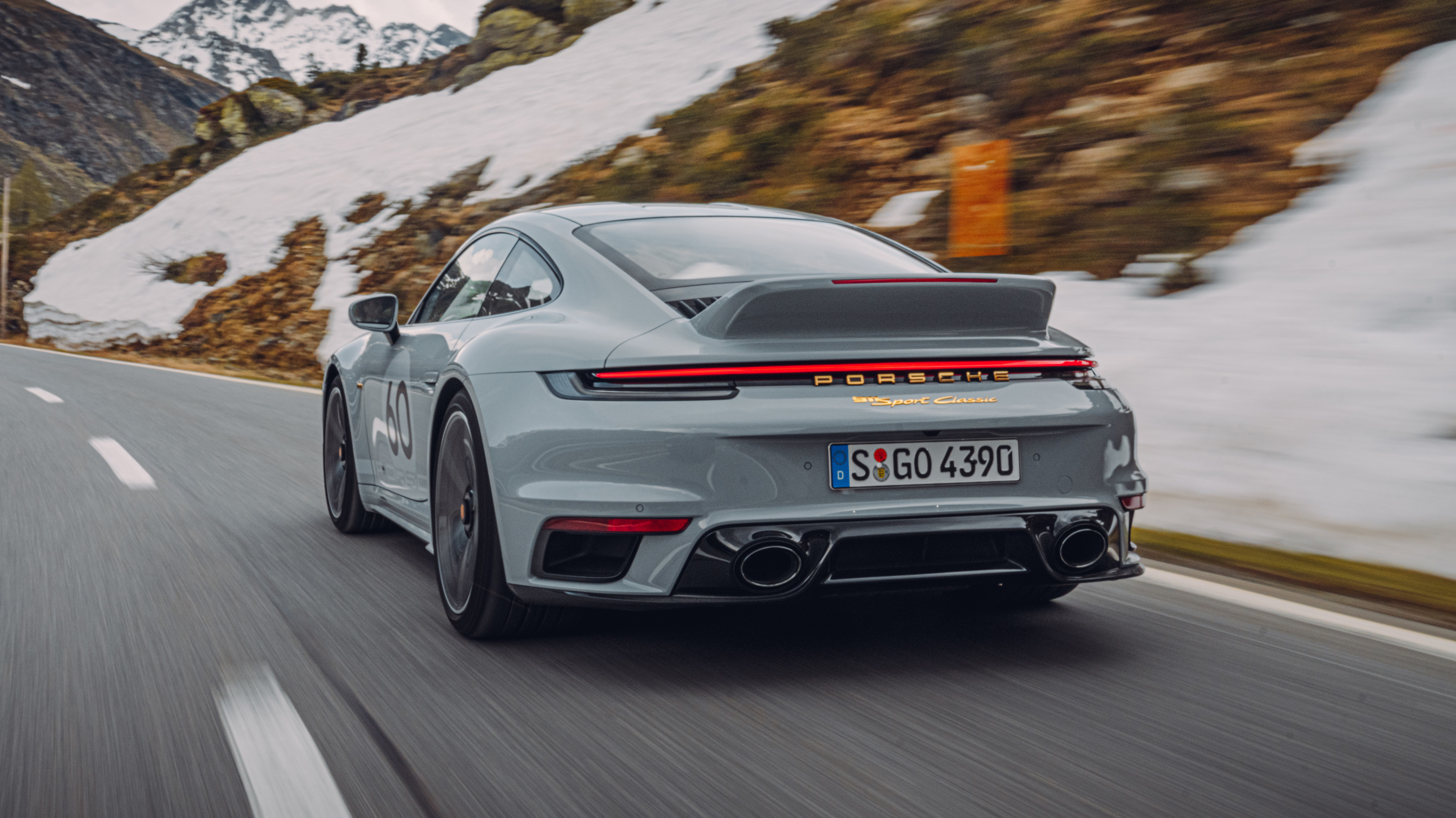 Porsche 992 Sport Classic review: retro