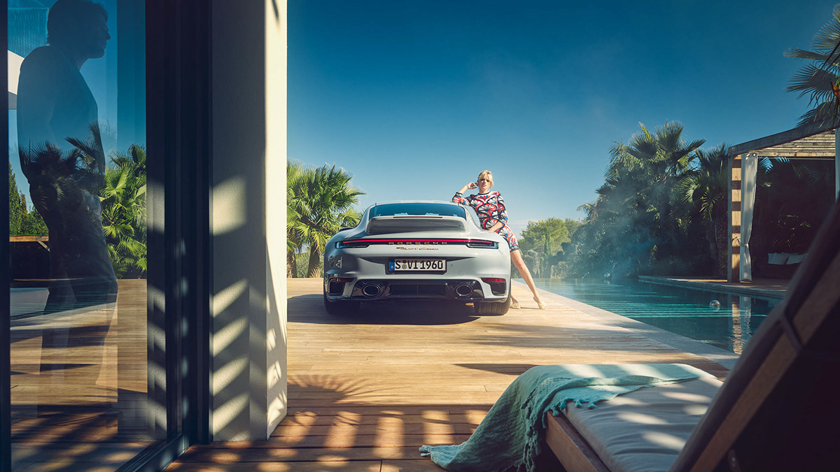 Porsche 911 Sport Classic - Behance