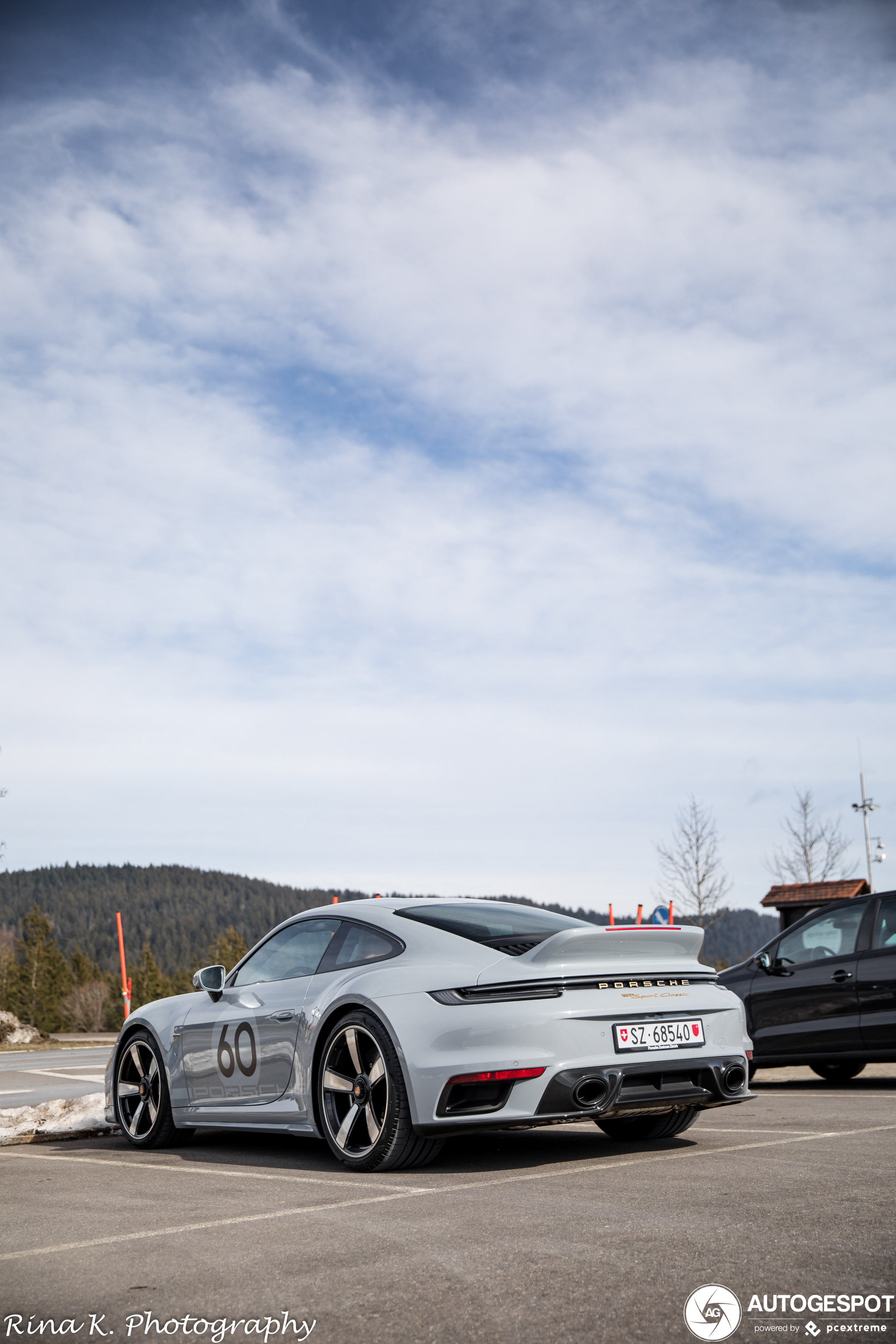 Porsche 992 Sport Classic February