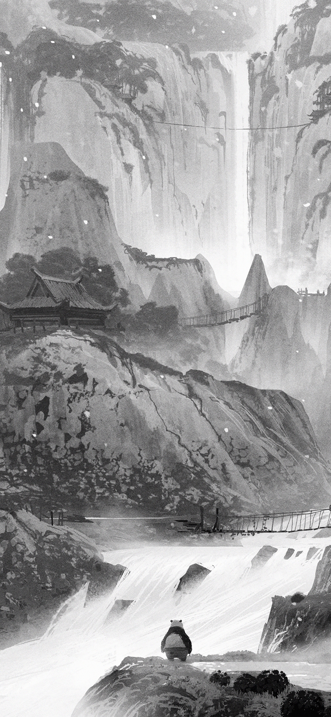 Kungfu Panda Background Art Illust