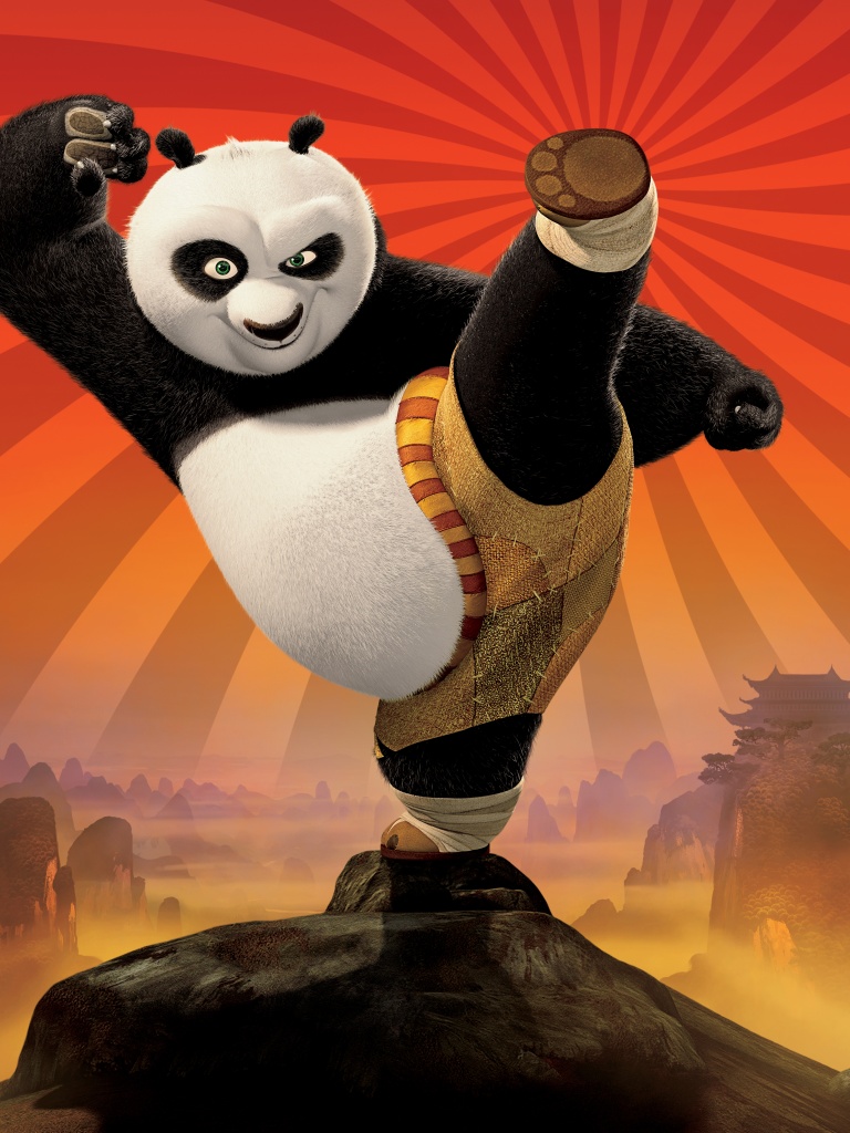 Po (Kung Fu Panda) Wallpaper 4K, 8K