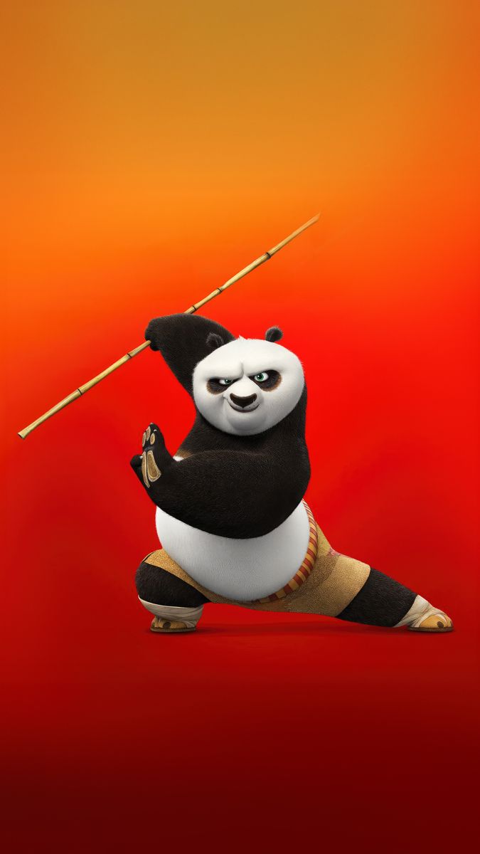 Cool Kung Fu Panda iPhone Wallpapers