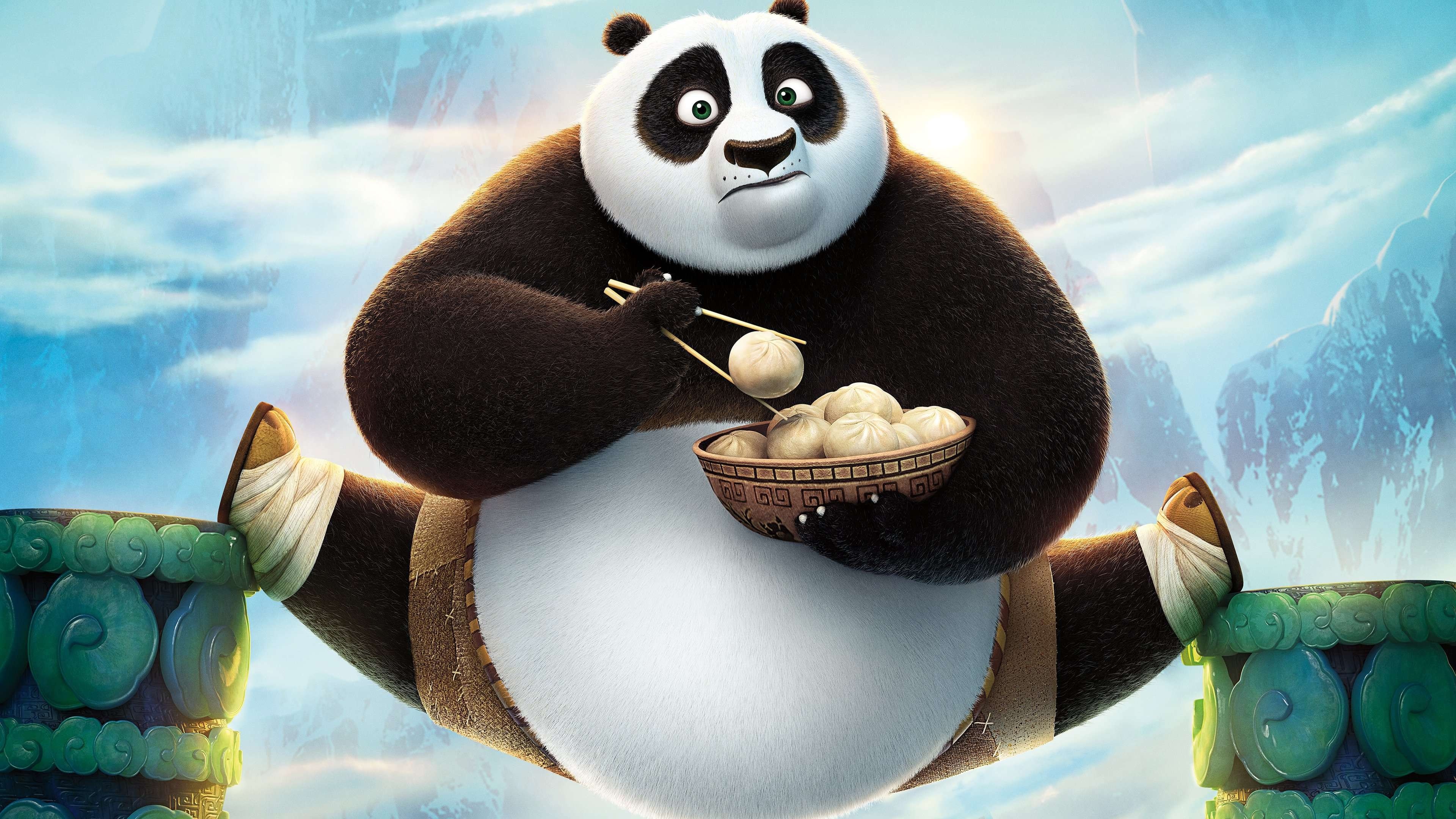 Kung Fu Panda 3 Wallpaper