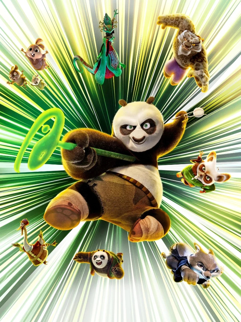 Movie Review: 'Kung Fu Panda 4'. Funk