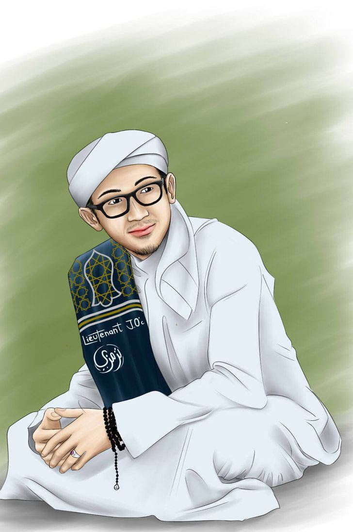 Portrait Of A Charming Islamic Boy