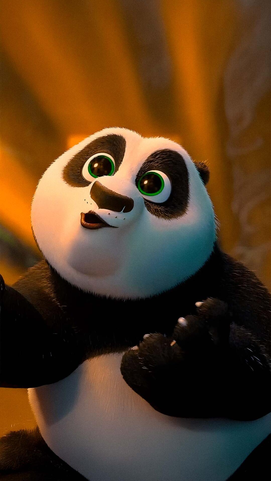 Kung Fu Panda 4k Wallpaper