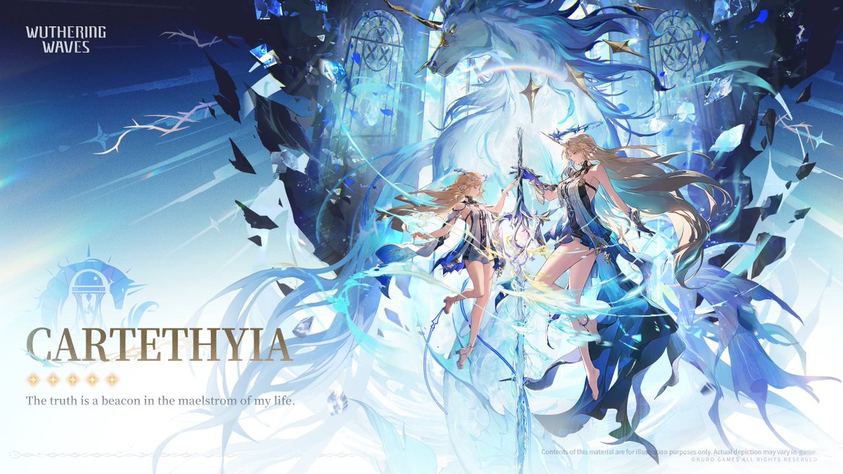 Cartethyia Fleurdelys Live Wallpaper When?!