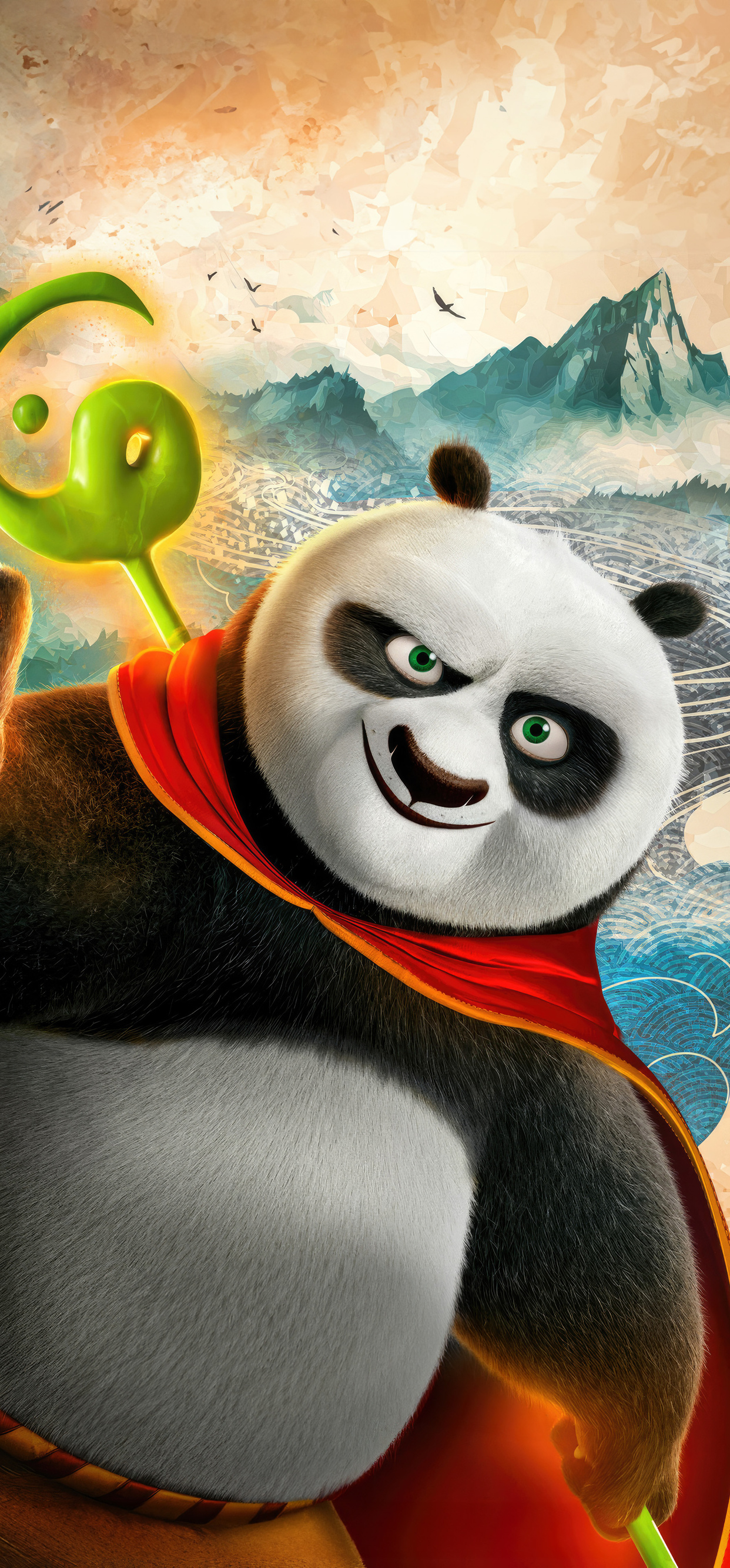 Kung Fu Panda 4 Poster iPhone XS MAX