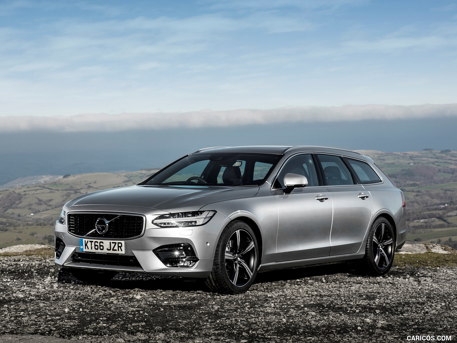 Volvo V90 Price in India, Image