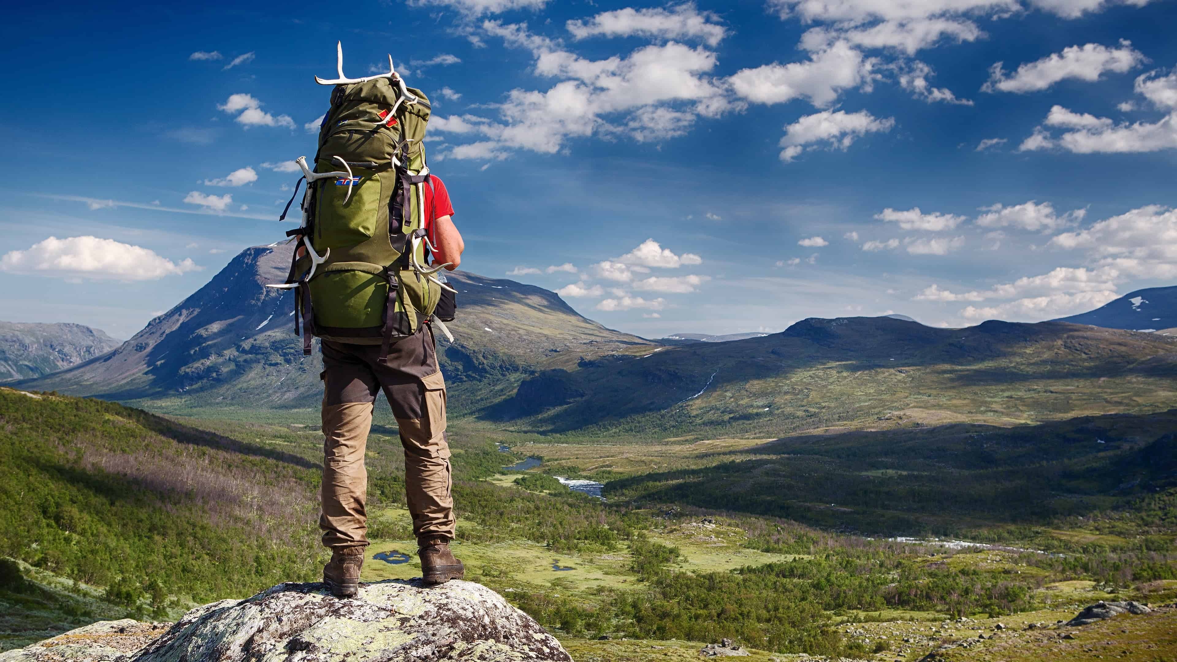 Backpacking Wallpaper