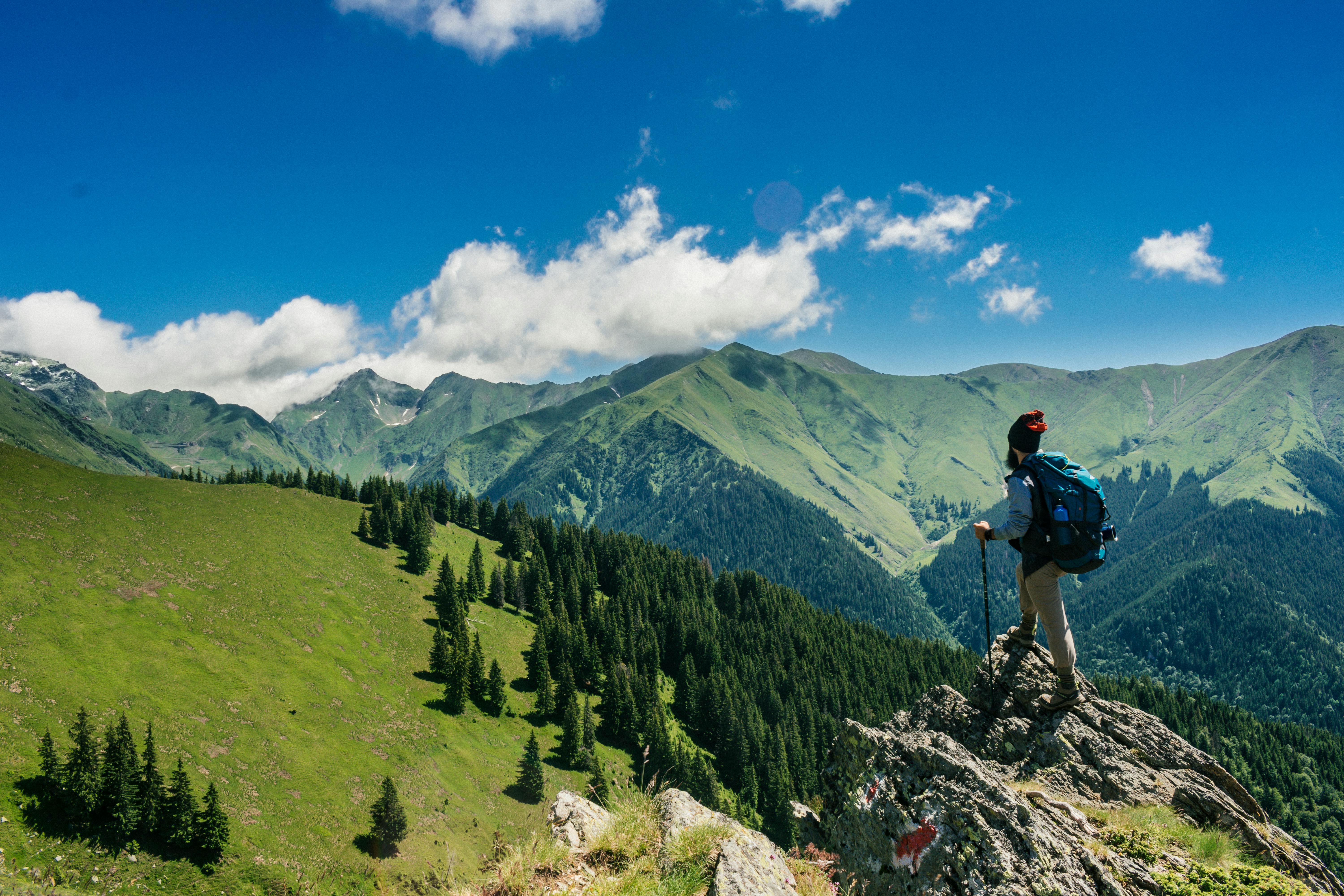 Mountain Hiking Photo, Download