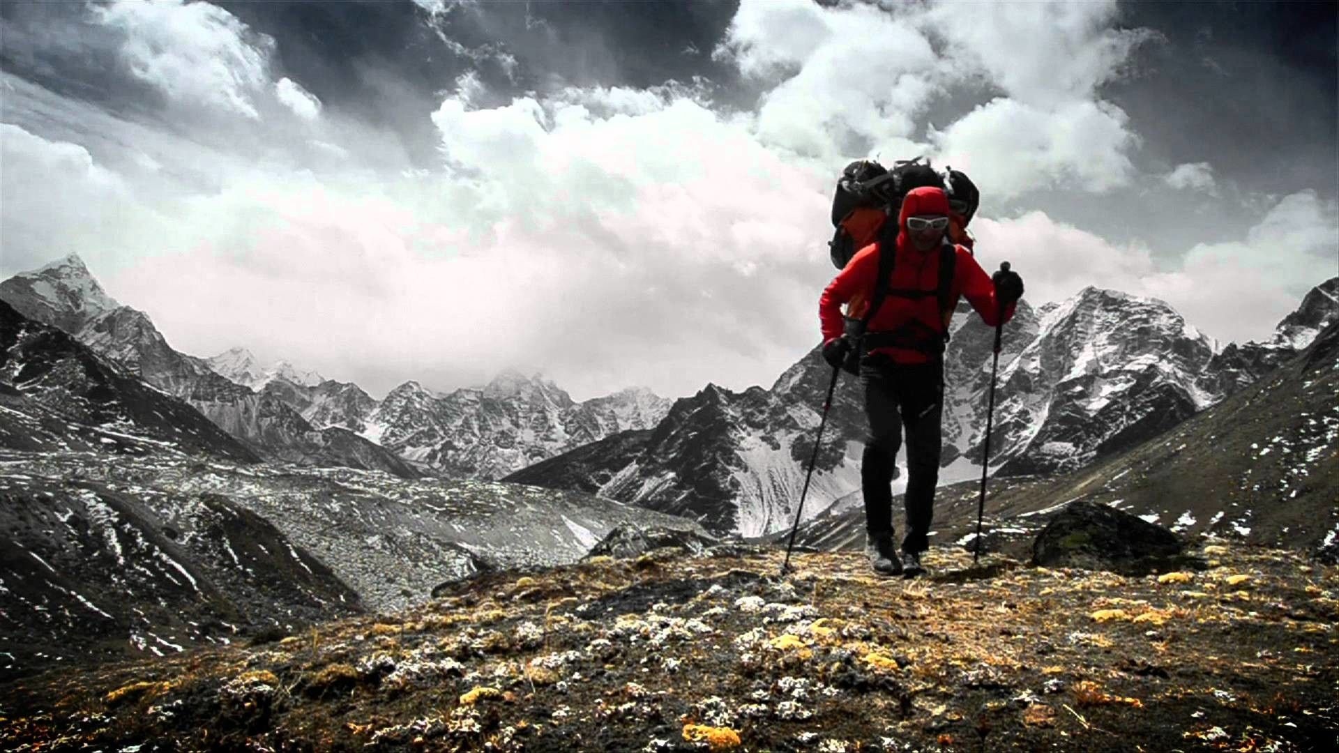 Hiking Wallpaper
