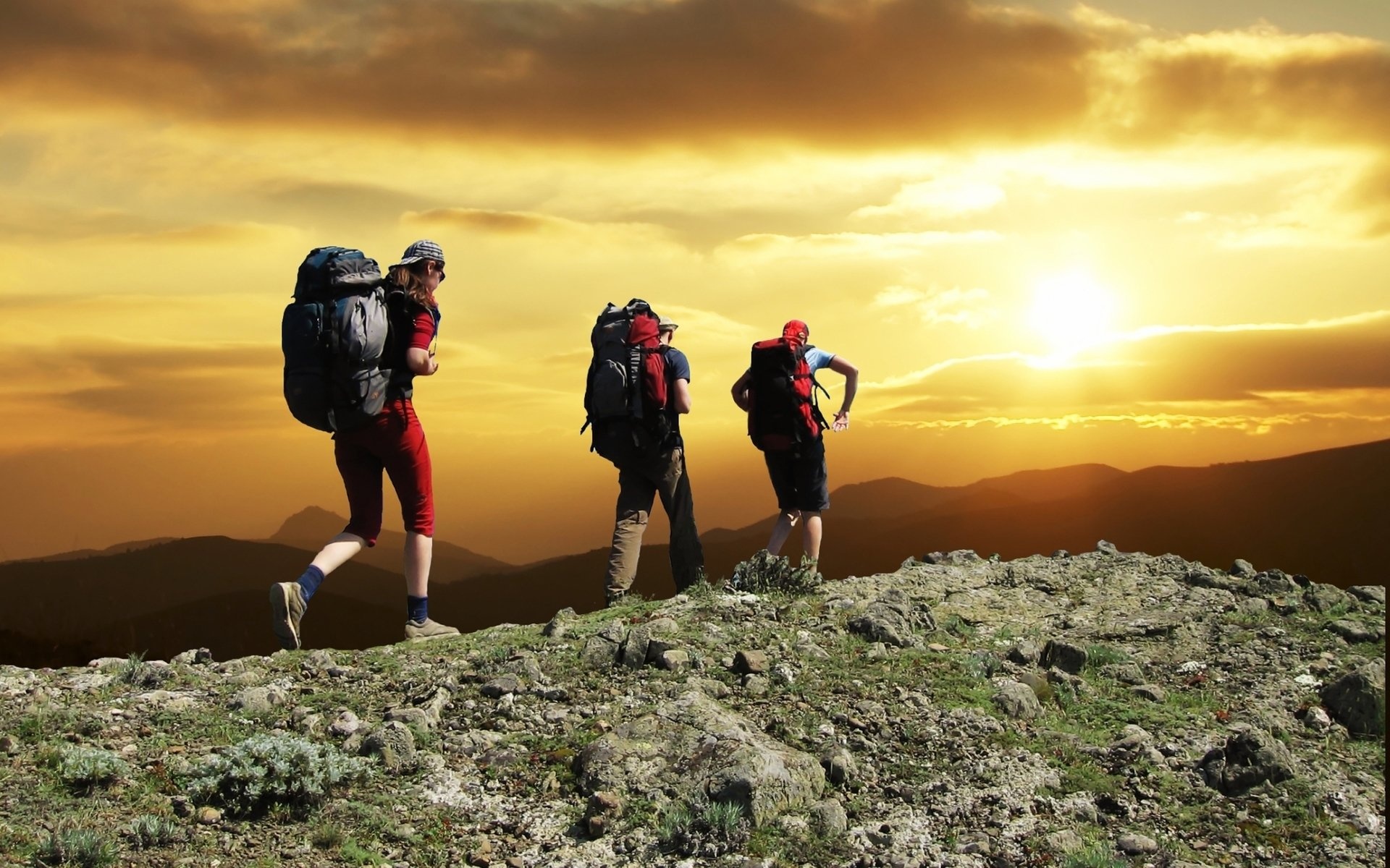 Hiking Wallpaper