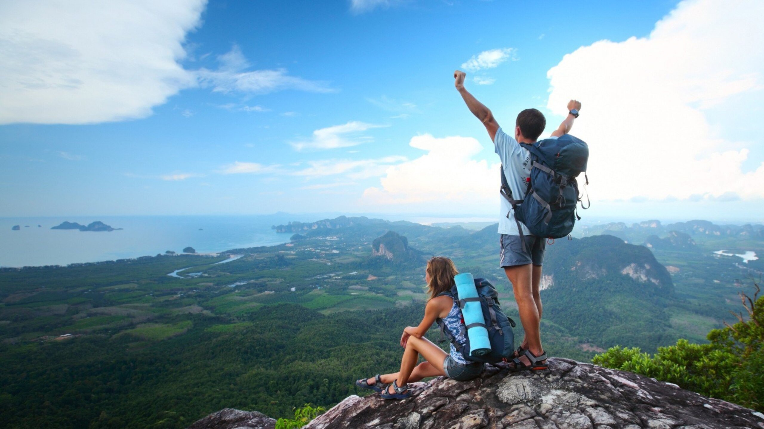 Backpacking Wallpaper