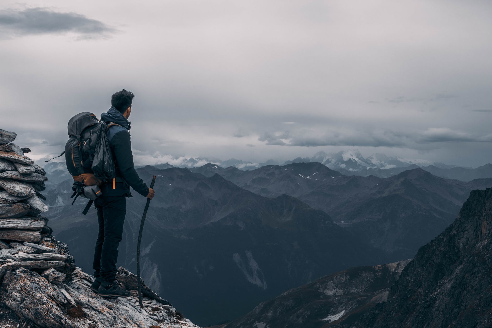 Hiking, Trekking, and Mountaineering