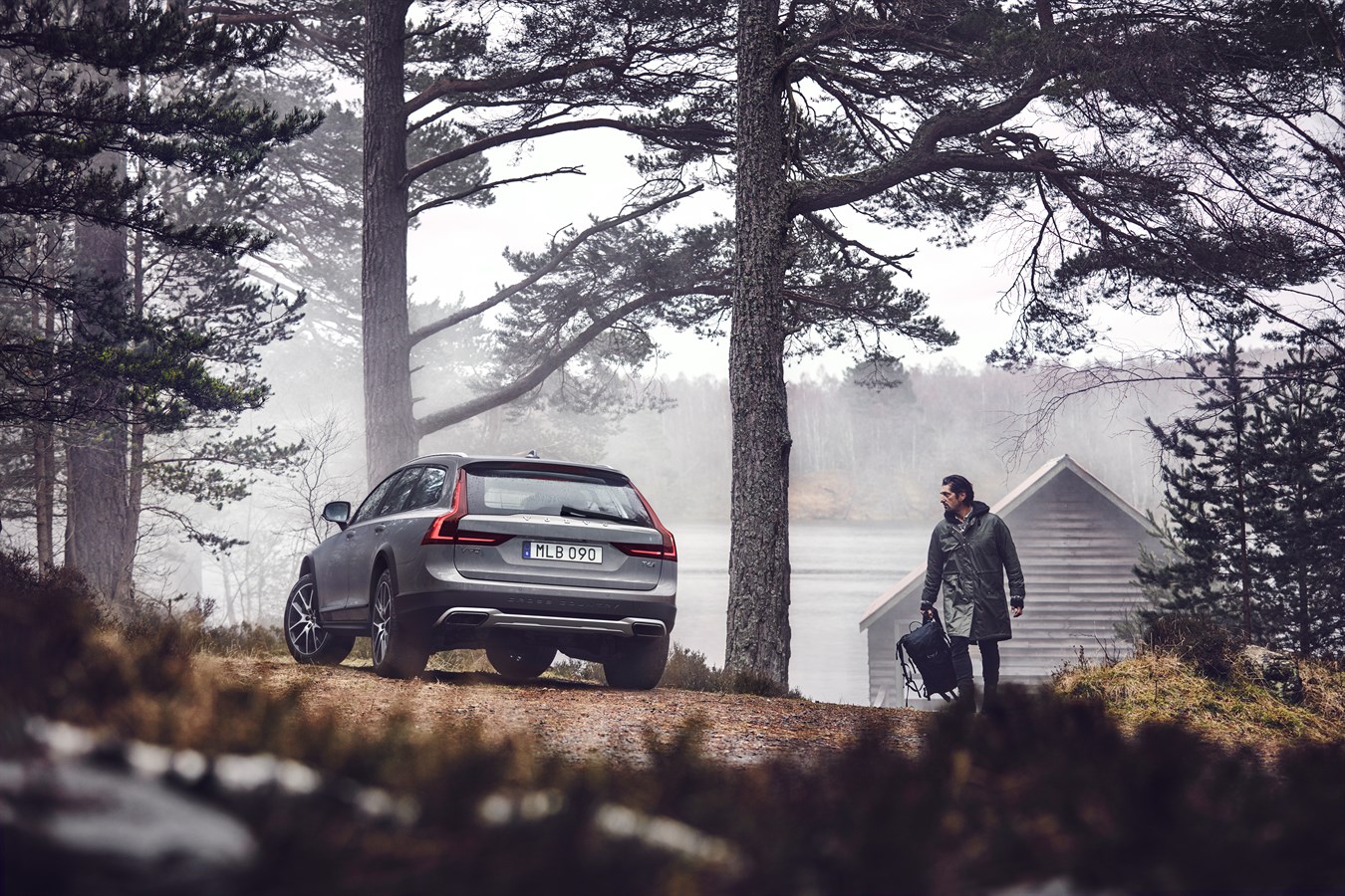 New Volvo V90 Cross Country location
