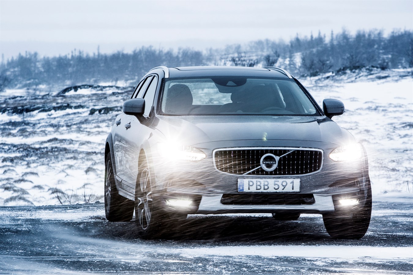 Volvo V90 Cross Country Car USA
