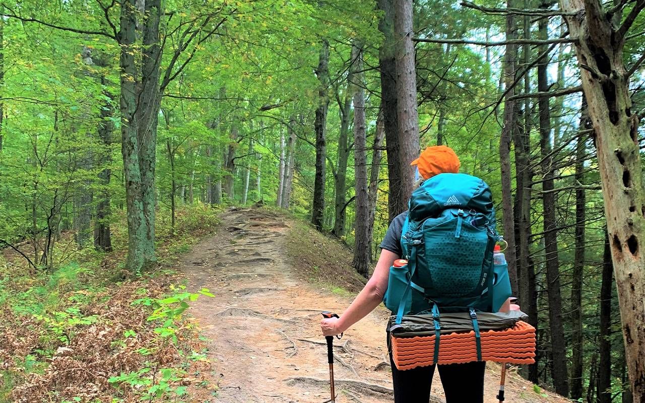 How to Start Backpacking at 65. Next