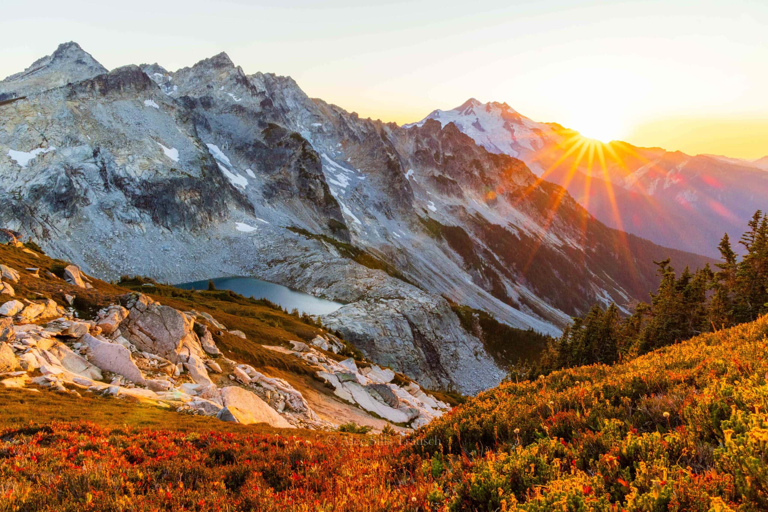 Backpacking High Pass in the North Cascades