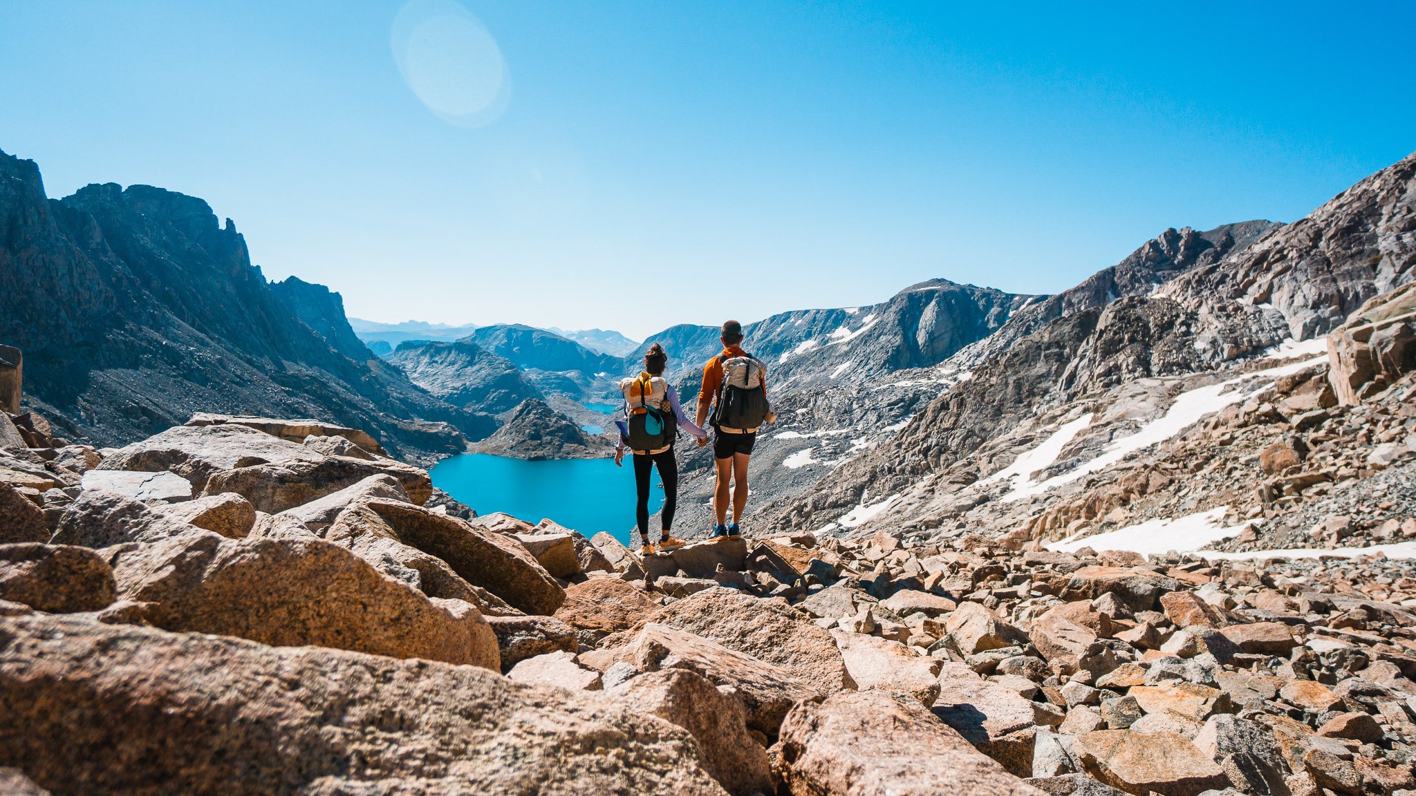 Backpacking the Wind River High Route