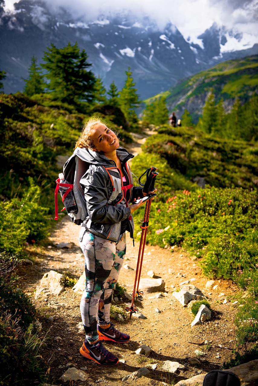 Free Hiker & Hiking Image