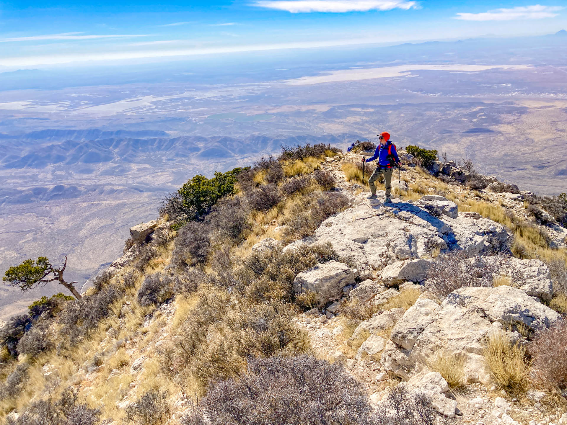in Guadalupe Mountains National Park