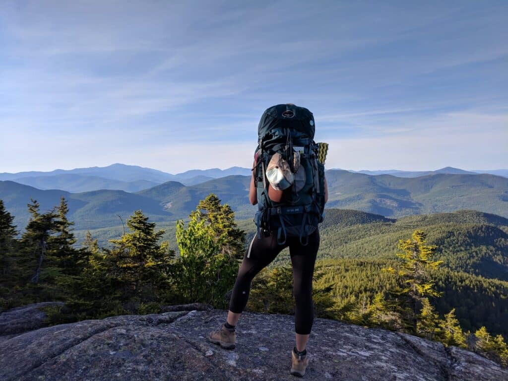 Backpacking the Carter Ledge Loop
