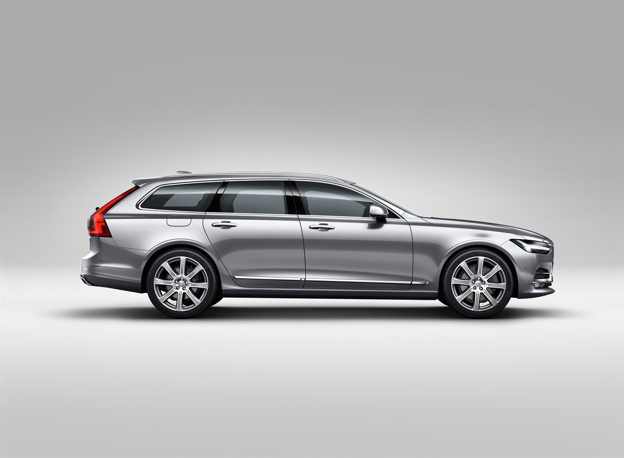 Volvo V90 Studio Profile Car