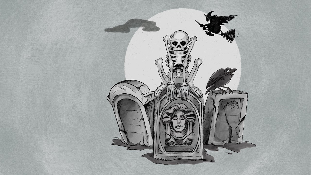 Skeleton Dance wallpaper