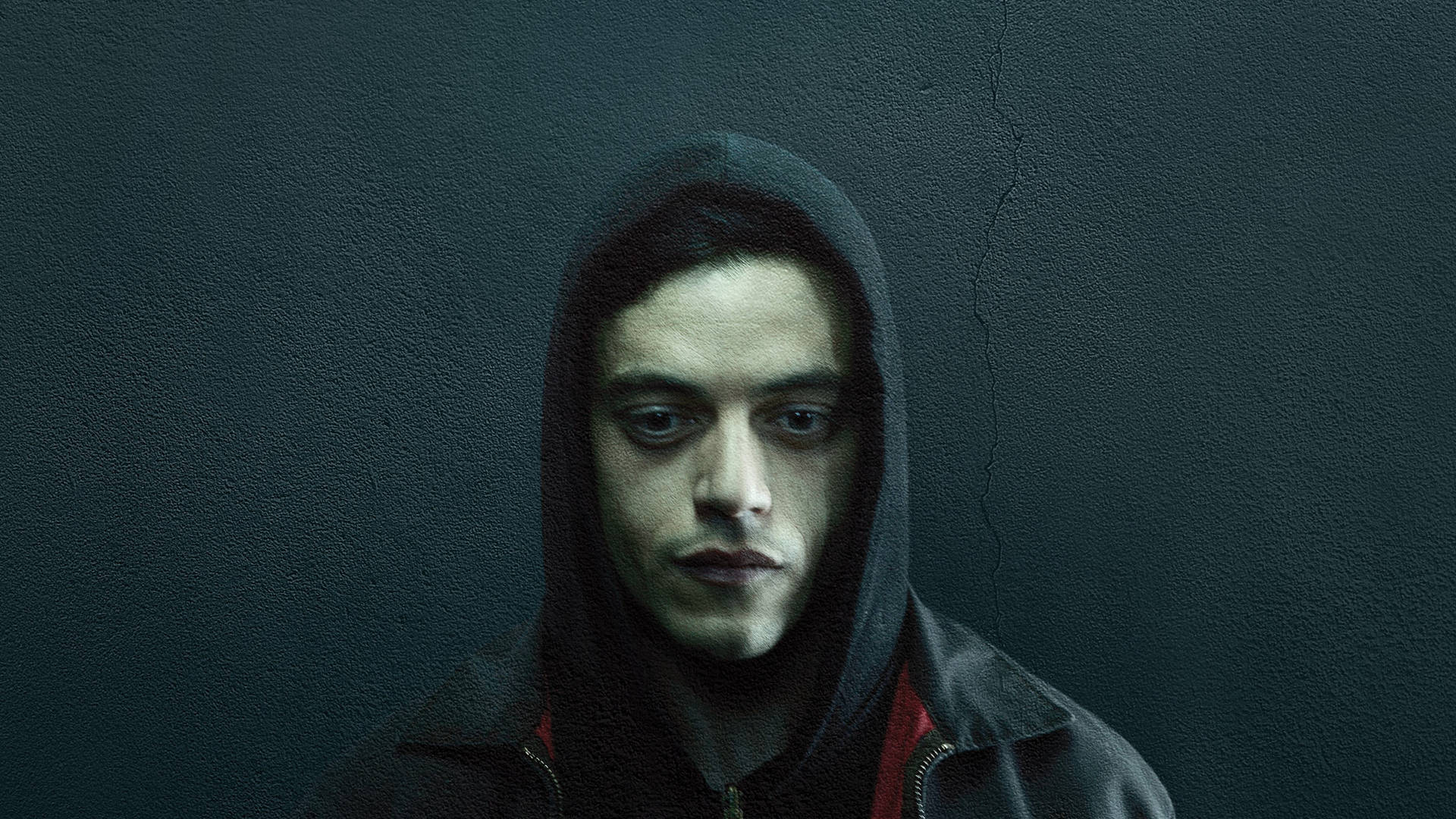 Mr. Robot Elliot Grey Background