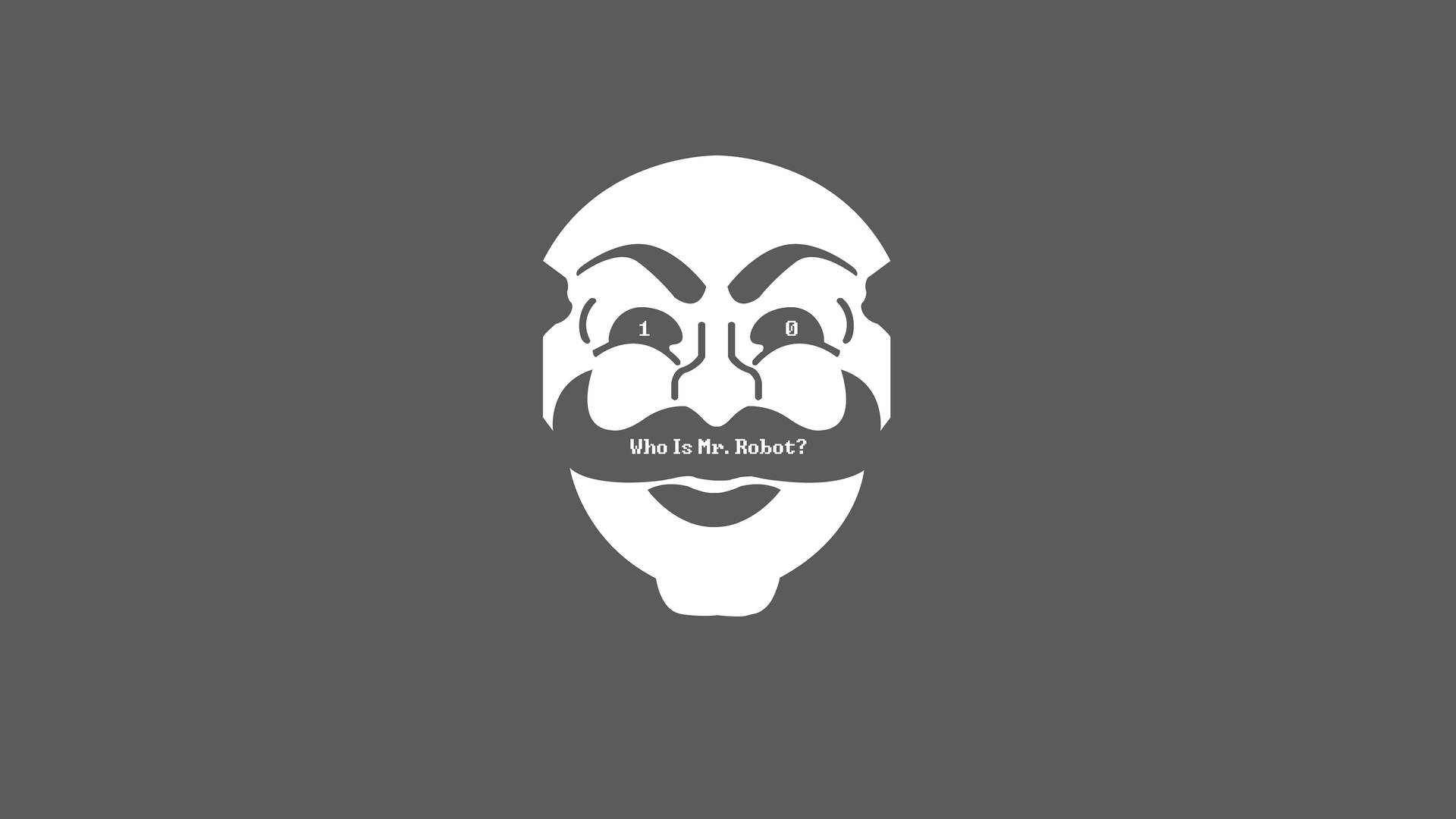 White Monopoly Man 64k Ultra HD Hacker