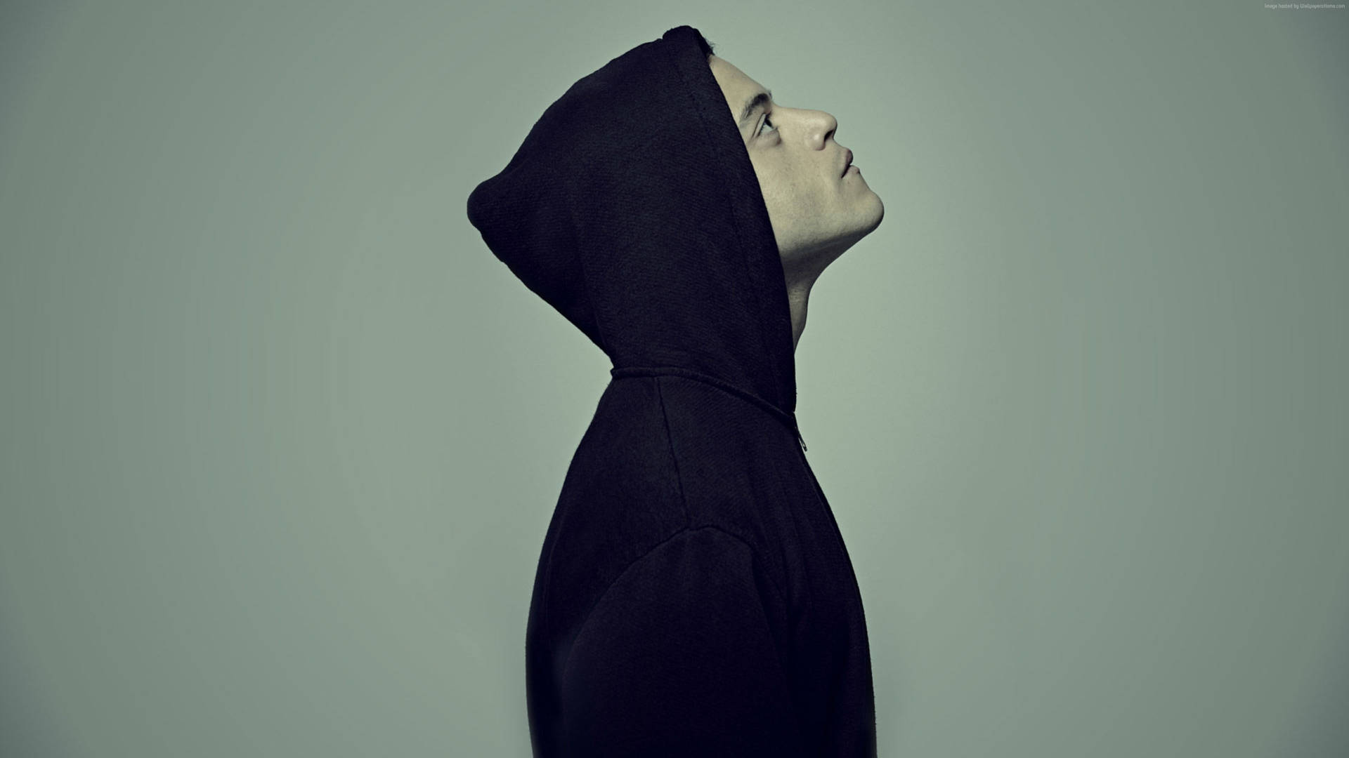 Mr. Robot Elliot Vignette Green