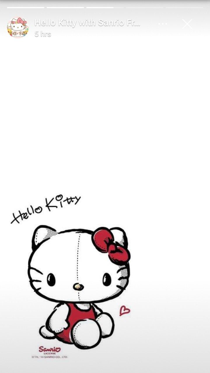 hello kitty. Hello