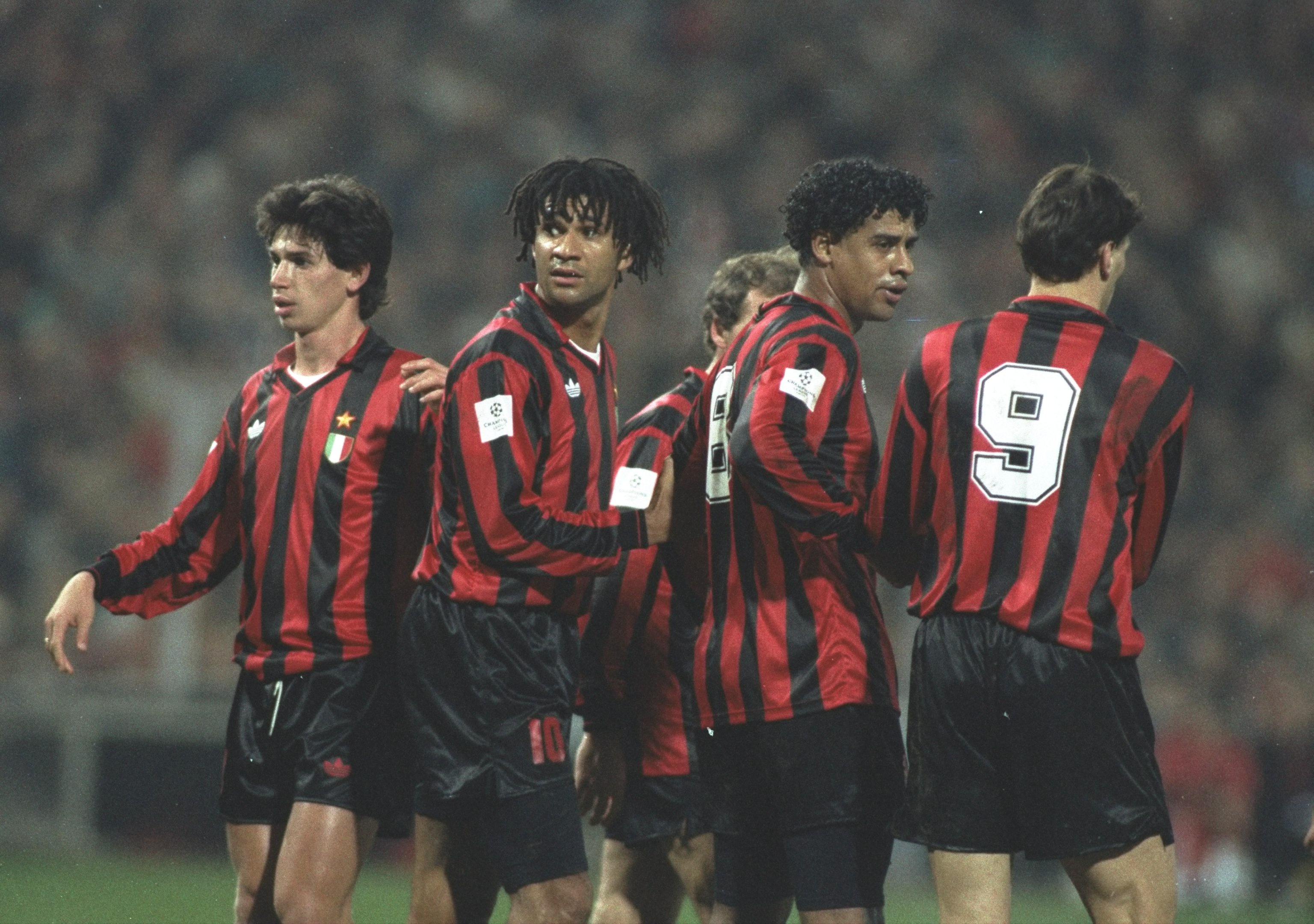 Wallpaper Retro, Milan 92, The Rijkaard