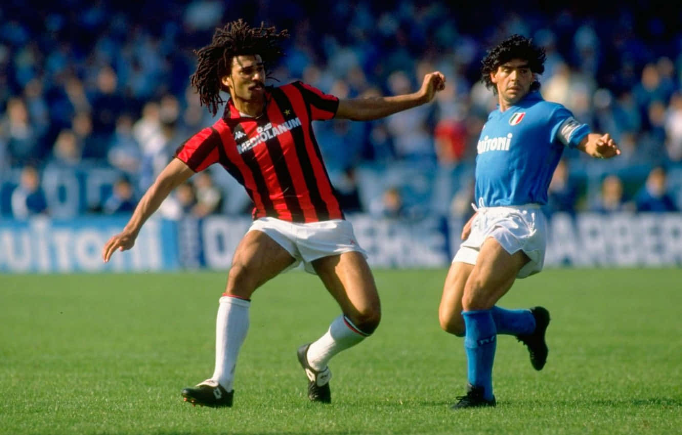 Download Diego Maradona Ruud Gullit