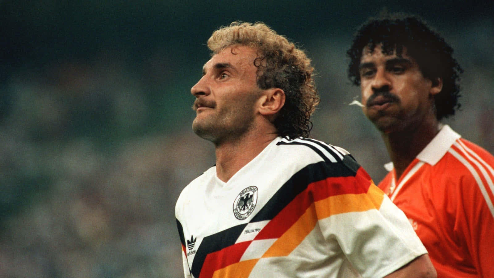 Download Frank Rijkaard And Rudi Völler
