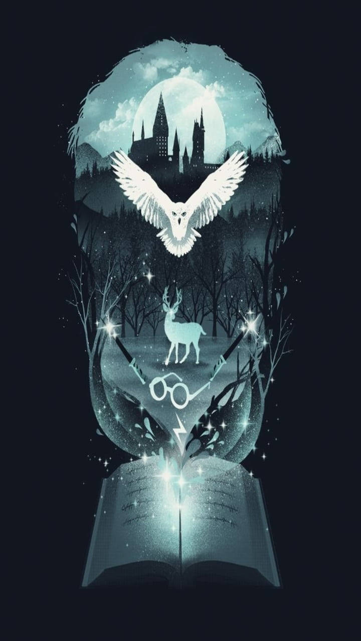 Fantasy Artwork Harry Potter Hogwarts